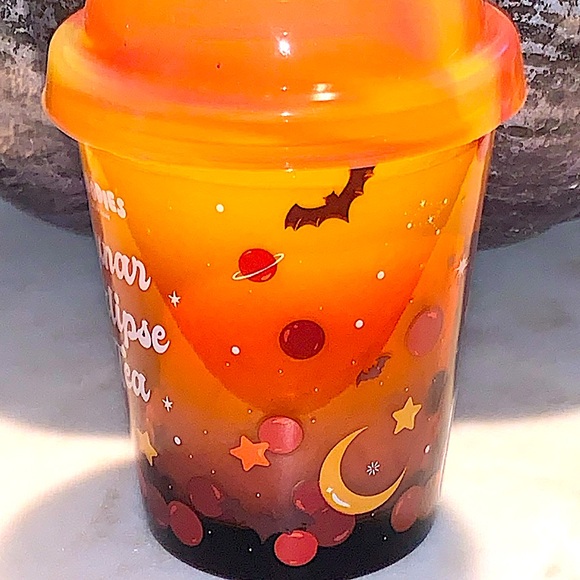 DW HOME CANDLE LUNAR ECLIPSE TEA 1 WICK NEW 4.4 oz GOODIES - Picture 3 of 6